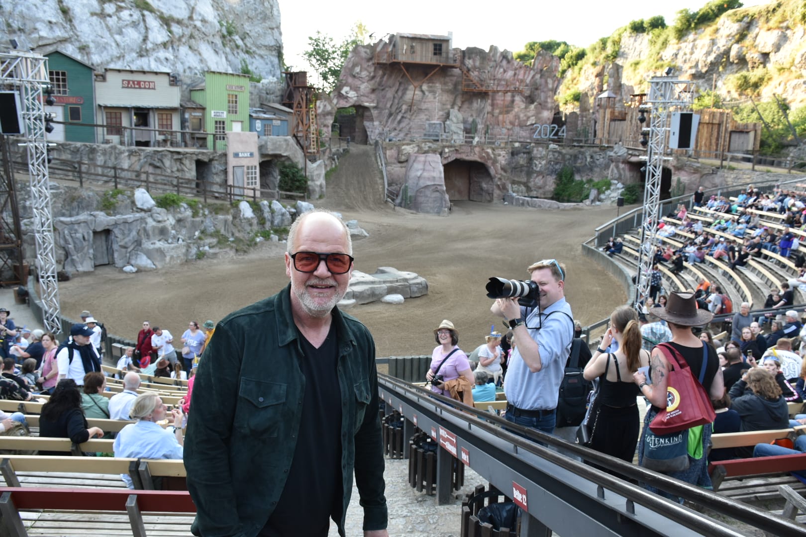 Große Premiere von II Ribanna und Old Firehand“ DIESE