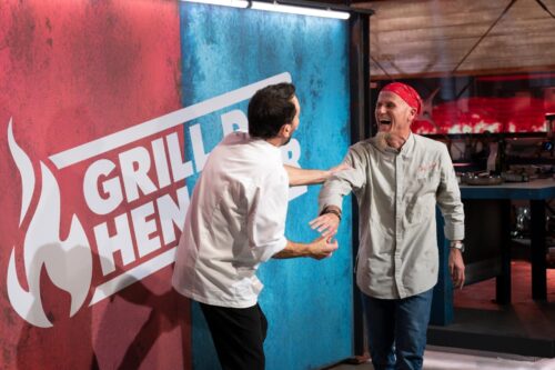 Steffen Henssler (l.), Ralf Zacherl

+++ Die Verwendung des sendungsbezogenen Materials ist nur mit dem Hinweis und Verlinkung auf RTL+ gestattet. +++