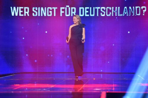 Moderatorin Barbara Schöneberger

+++ Die Verwendung des sendungsbezogenen Materials ist nur mit dem Hinweis und Verlinkung auf RTL+ gestattet. +++