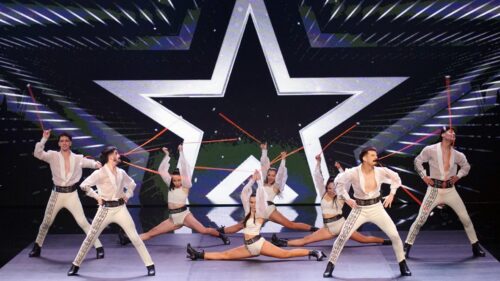 Die Argendance Company aus Argentinien präsentiert eine Tango und Malambo Performance.


+++ Die Verwendung des sendungsbezogenen Materials ist nur mit dem Hinweis und Verlinkung auf RTL+ gestattet. +++