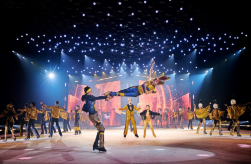 "Holiday on Ice" - "No Limits" beamt die Zuschauer in ein rasantes Videospiel