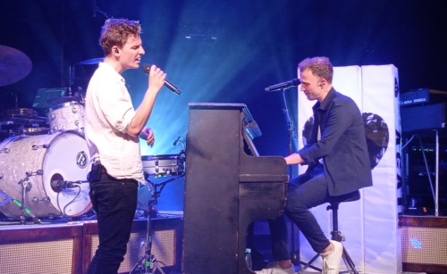 Joris setzt ein Zeichen für Toleranz bei Konzert in Bremen
