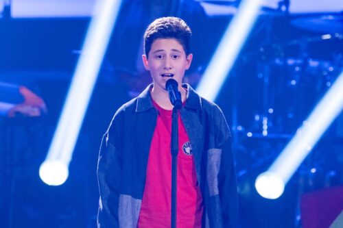 Titel: The Voice Kids;
Staffel: 13;
Person: Alwin;
Copyright: Joyn/Claudius Pflug;
Fotograf: Claudius Pflug;
Bildredakteur: Elisa Taupert;
Dateiname: 3132884.jpg;
Rechtehinweis: Dieses Bild darf honorarfrei für redaktionelle Zwecke und nur im Rahmen der Programmankündigung verwendet werden. Andere Veröffentlichungen sind nur nach Rücksprache und ausdrücklicher Genehmigung der Seven.One Entertainment Group GmbH möglich. Nicht für EPG! Verwendung nur mit vollständigem Copyrightvermerk. Das Foto darf nicht verändert, bearbeitet und nur im Ganzen verwendet werden. Es darf nicht archiviert werden. Es darf nicht an Dritte weitergeleitet werden. Aneinanderreihung/Zusammenlegung/Kopplung von Bildern zum Zweck der Erstellung von Slide-Shows o.ä. nicht gestattet; Verbindung/Einfügen/Anfügen von Werbung nicht gestattet. 
Bei Fragen: foto@seven.one
Voraussetzung für die Verwendung dieser Programmdaten ist die Zustimmung zu den Allgemeinen Geschäftsbedingungen der Presselounges der Sender der Seven.One Entertainment Group GmbH. / Weiterer Text über ots und www.presseportal.de/nr/6708 / Die Verwendung dieses Bildes für redaktionelle Zwecke ist unter Beachtung aller mitgeteilten Nutzungsbedingungen zulässig und dann auch honorarfrei. Veröffentlichung ausschließlich mit Bildrechte-Hinweis.