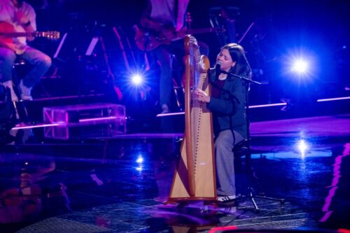 Titel: The Voice Kids;
Staffel: 13;
Folge: 6;
Person: Tabea;
Copyright: Joyn/Claudius Pflug;
Fotograf: Claudius Pflug;
Bildredakteur: Elisa Taupert;
Dateiname: 3118850.jpg;
Rechtehinweis: Dieses Bild darf honorarfrei für redaktionelle Zwecke und nur im Rahmen der Programmankündigung verwendet werden. Andere Veröffentlichungen sind nur nach Rücksprache und ausdrücklicher Genehmigung der Seven.One Entertainment Group GmbH möglich. Nicht für EPG! Verwendung nur mit vollständigem Copyrightvermerk. Das Foto darf nicht verändert, bearbeitet und nur im Ganzen verwendet werden. Es darf nicht archiviert werden. Es darf nicht an Dritte weitergeleitet werden. Aneinanderreihung/Zusammenlegung/Kopplung von Bildern zum Zweck der Erstellung von Slide-Shows o.ä. nicht gestattet; Verbindung/Einfügen/Anfügen von Werbung nicht gestattet. 
Bei Fragen: foto@seven.one
Voraussetzung für die Verwendung dieser Programmdaten ist die Zustimmung zu den Allgemeinen Geschäftsbedingungen der Presselounges der Sender der Seven.One Entertainment Group GmbH.
