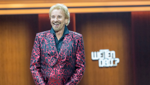 Thomas Gottschalk moderiert "Wetten, dass..?" im November zum letzten Mal