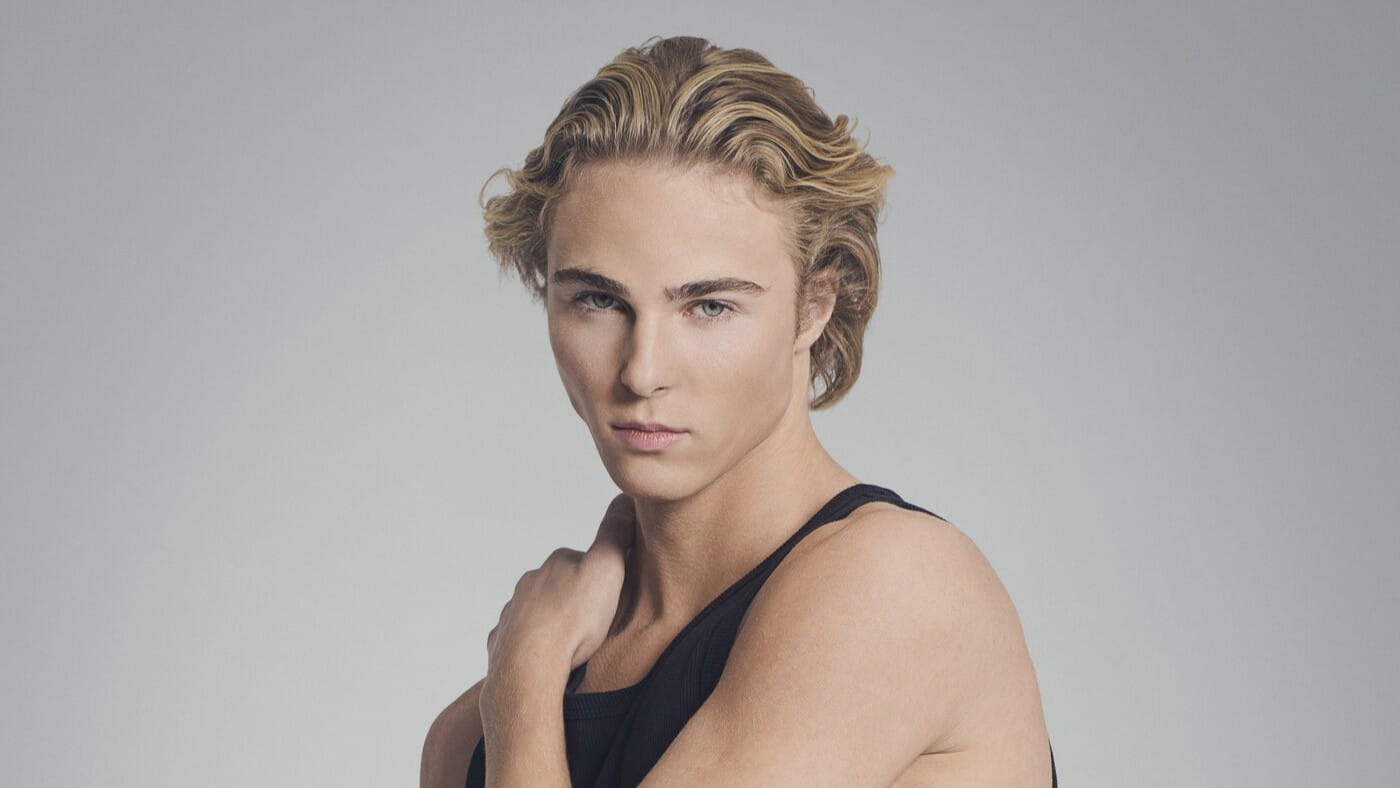 GNTM 2025 Moritz verrät im Interview „Ich will mit Modeln Geld