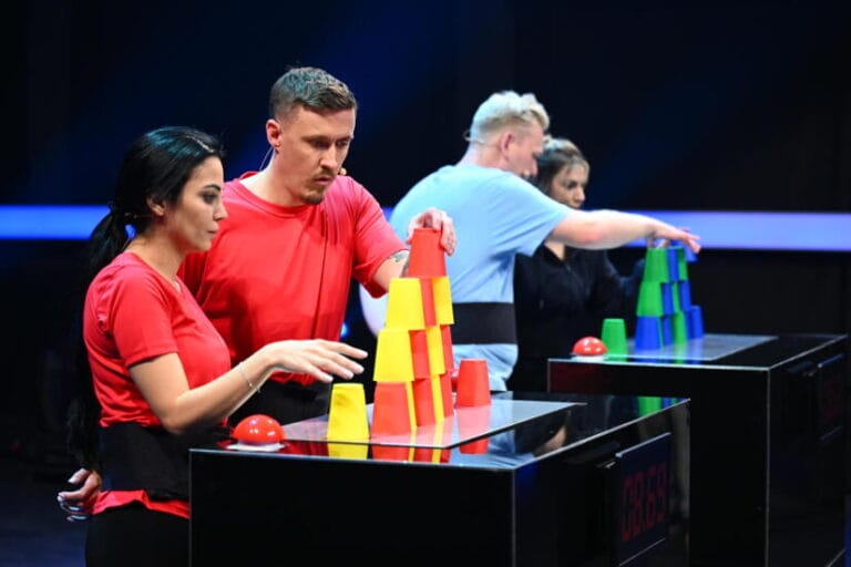 Schlag Den Star Max Mutzke Gegen Teddy "Schlag den Star": Max & Dilara Kruse gewinnen gegen Knossi & Lia